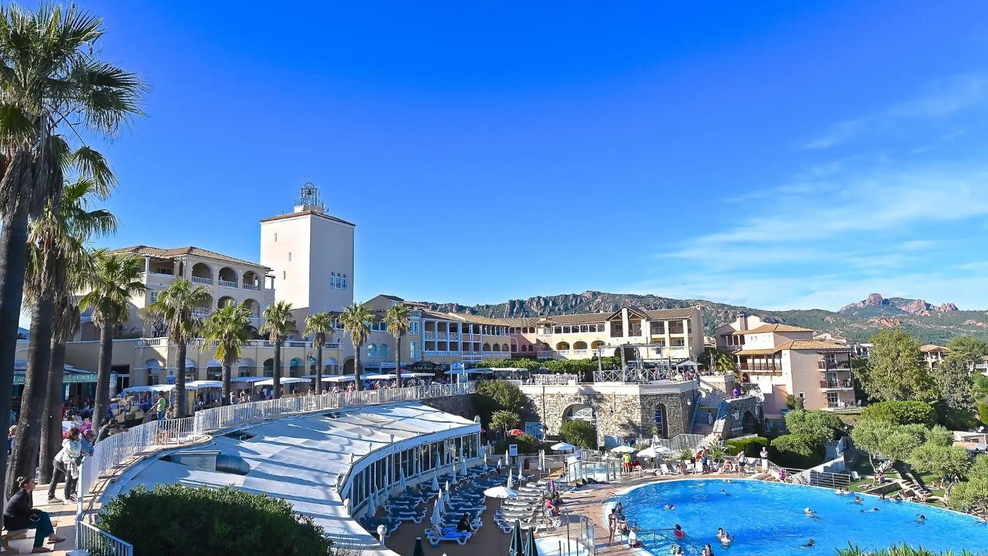 Διαμέρισμα Studio Village Cap Esterel - Le Village-31 By Interhome Saint-Raphaël
